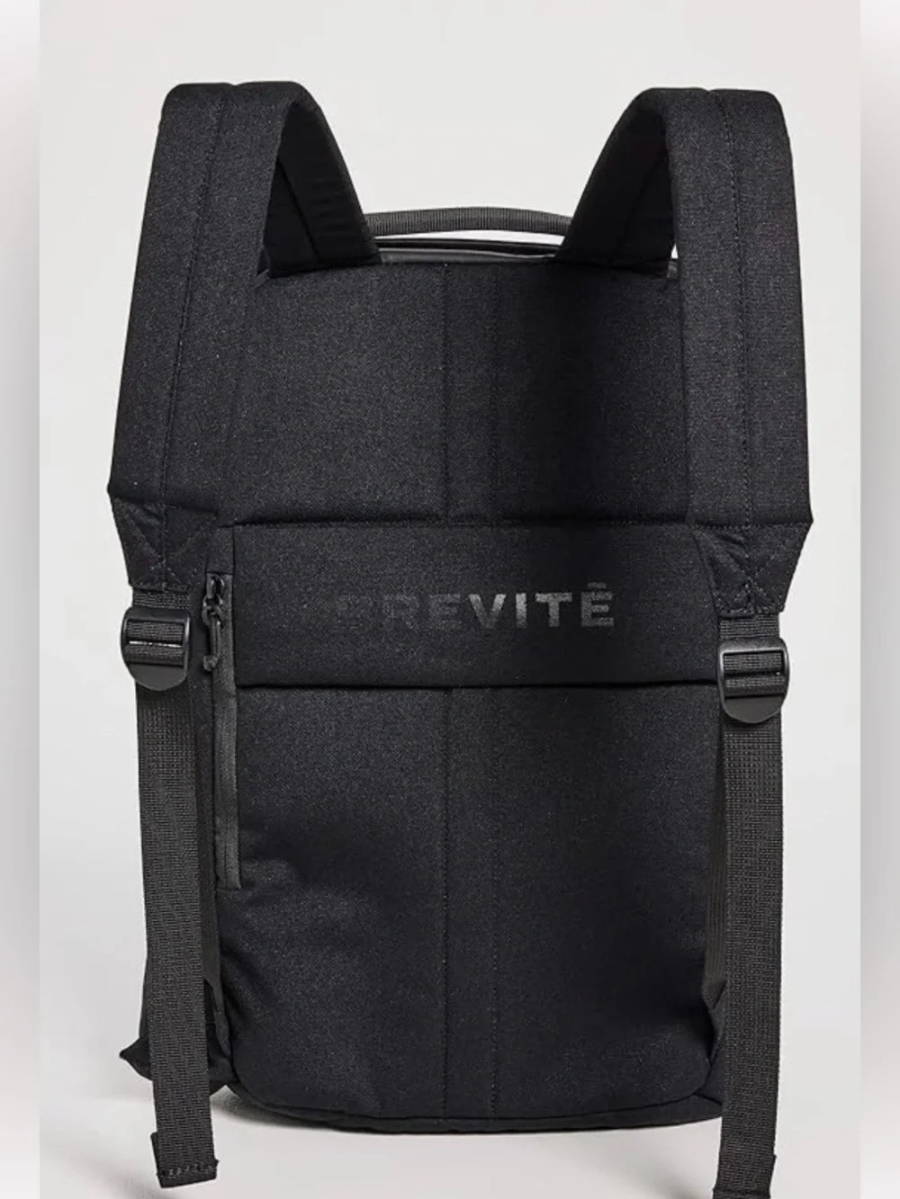 Brevite The Daily Backpack, Triple Black
